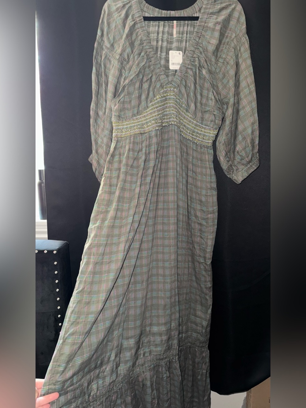 FREE PEOPLE maxi dress - Picture 3 of 6